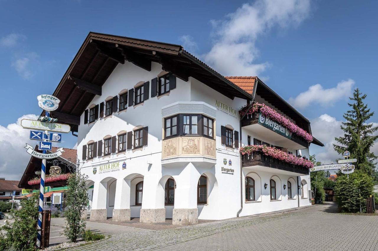 Alter Hof Hotel Vaterstetten Eksteriør billede